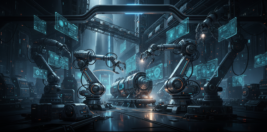 The Machine That Builds the Machine