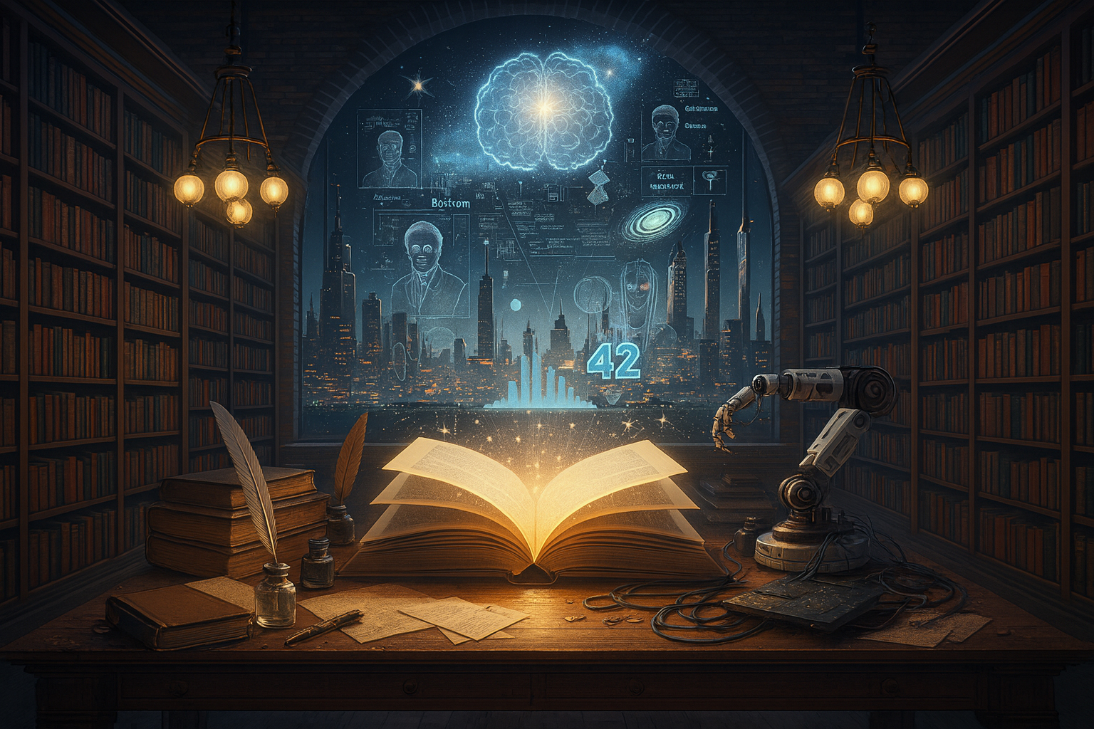 The Future Was Always Fiction First